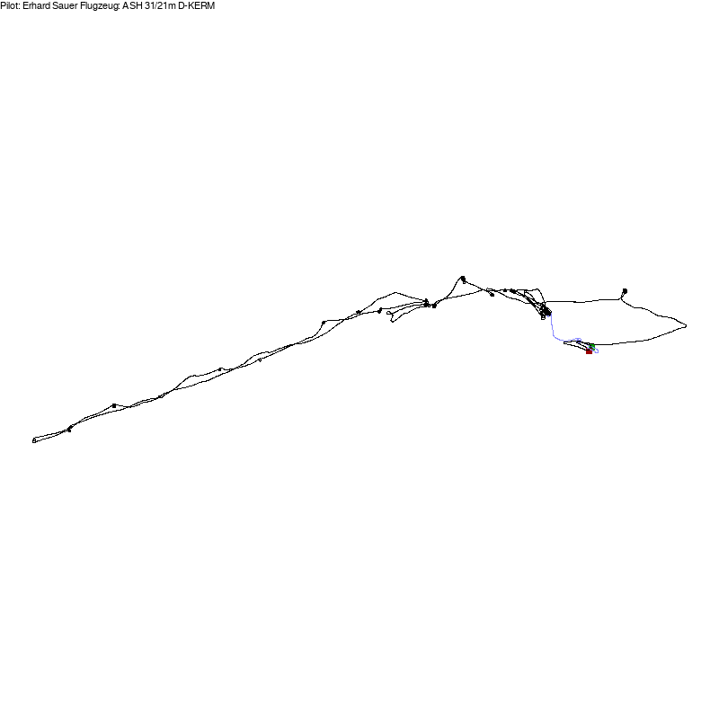 Flugspur
